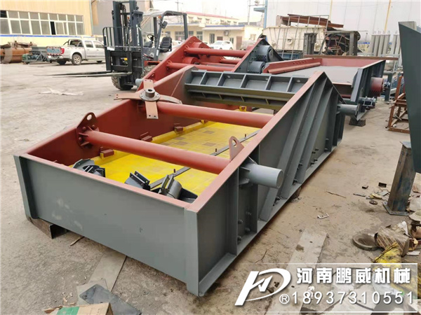 砂石含水率達(dá)到百分之五十用振動(dòng)脫水篩可以達(dá)到多少脫水率？