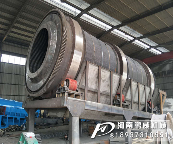 砂卵石篩分設(shè)備可以有那幾種類(lèi)型的振動(dòng)篩進(jìn)行篩分？