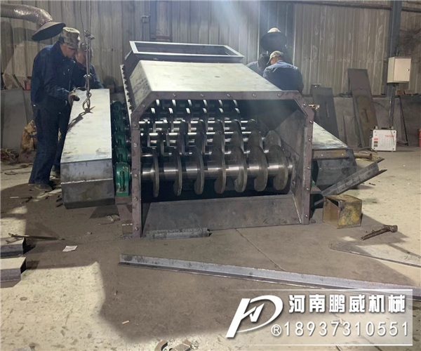 交叉滾軸篩分機(jī)