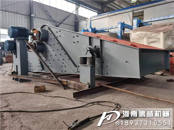 振動脫水篩怎么調整才能出料快？