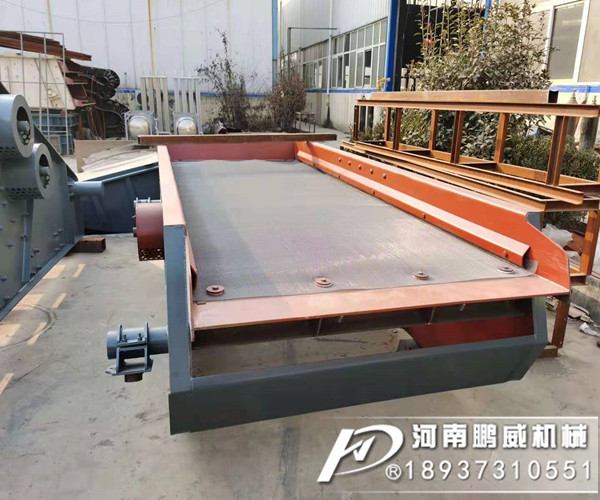 礦用振動篩使用編制網(wǎng)怎么樣更換？