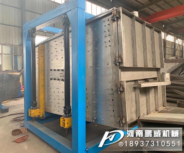 多層方形搖擺篩一小時可以處理20噸石英砂嗎？