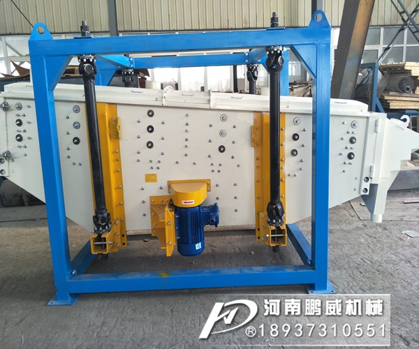 多層方形搖擺篩一小時可以處理20噸石英砂嗎？