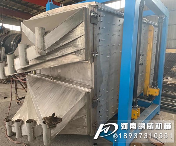 多層方形搖擺篩一小時可以處理20噸石英砂嗎？