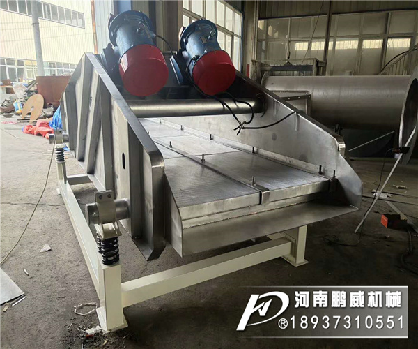 洗沙漿生產(chǎn)線脫水篩在生產(chǎn)種起到什么作用？