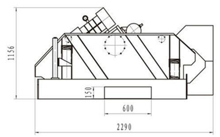 激振器式脫水振動篩