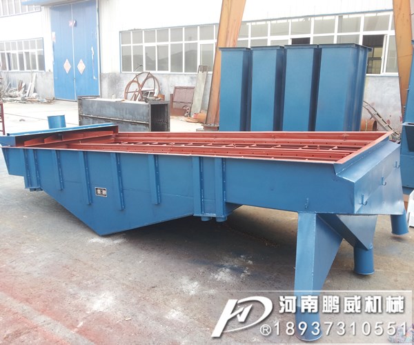 細粉直線振動篩三層出四種料怎么出的？