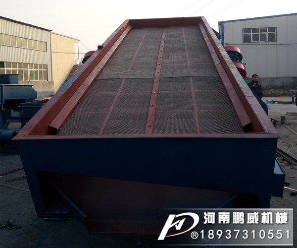 礦粉直線振動(dòng)篩的篩精率是什么來(lái)決定的？