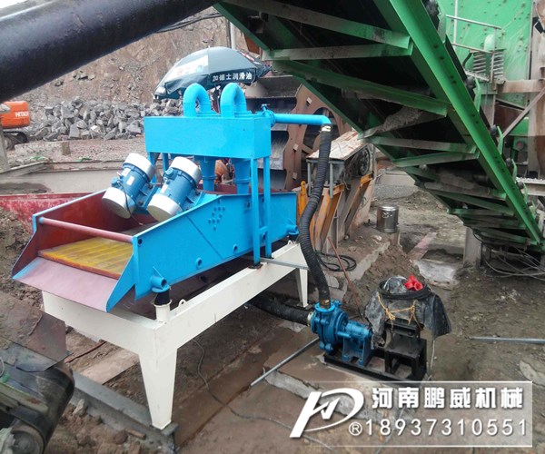 如何處理振動(dòng)脫水篩篩分漿液物料過(guò)程中跑漿現(xiàn)象