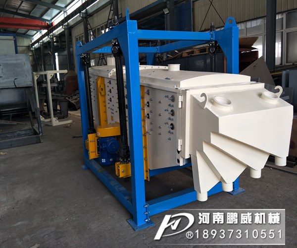 雙進(jìn)雙出方形搖擺篩比單進(jìn)單出的具有哪些優(yōu)勢(shì)