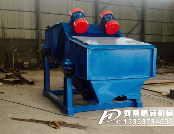 振動篩振動電機的好壞影響到篩分質量，篩分效率