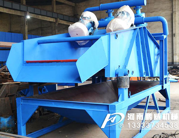 細沙脫水篩脫水作業(yè)中激振器維護保養(yǎng)知識