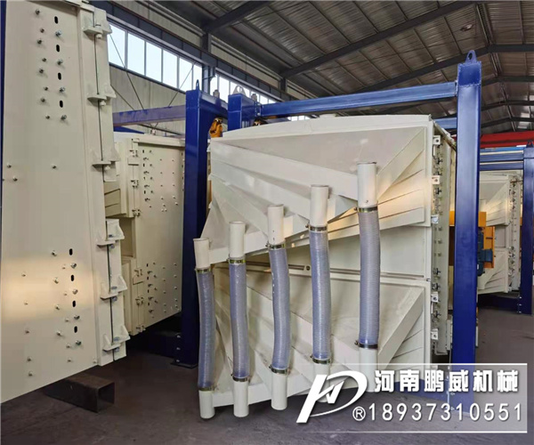 河南鵬威機械來告訴大家方形搖擺篩如何更換篩網(wǎng)