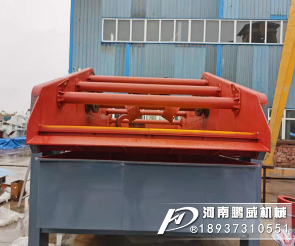 脫水振動(dòng)篩在洗砂生產(chǎn)線起到什么作用