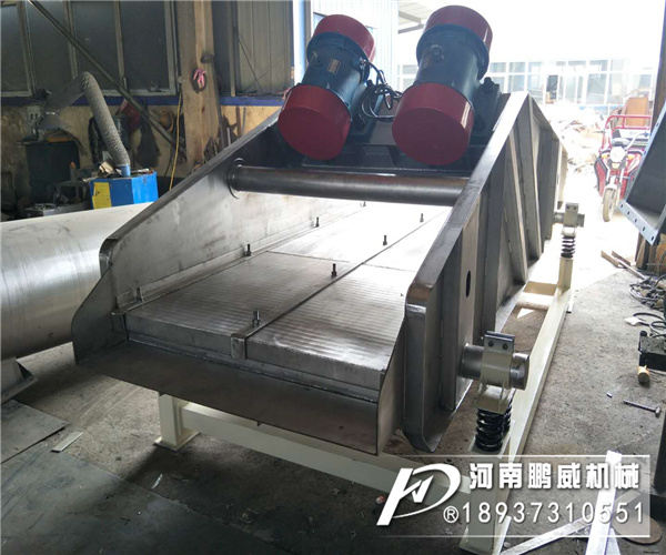 細(xì)沙脫水振動篩