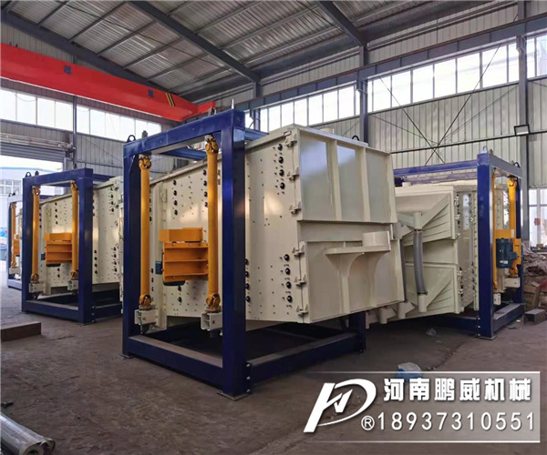 方形搖擺篩的價格一直居高不下有哪些因素