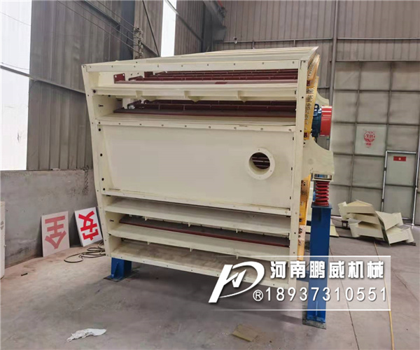 不同類型振動(dòng)篩不同使用環(huán)境使用的振動(dòng)篩介紹