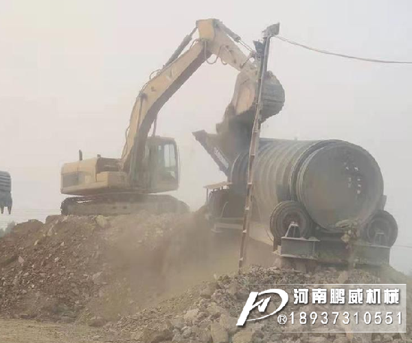 粘土石塊用滾軸篩和滾筒篩那個分離效果好？