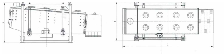 石英砂搖擺篩機(jī)