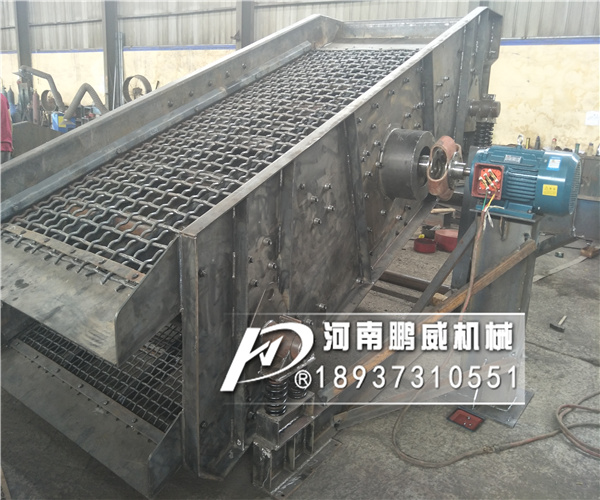 砂石中含有土用礦用圓振動篩分篩分效果怎么樣？