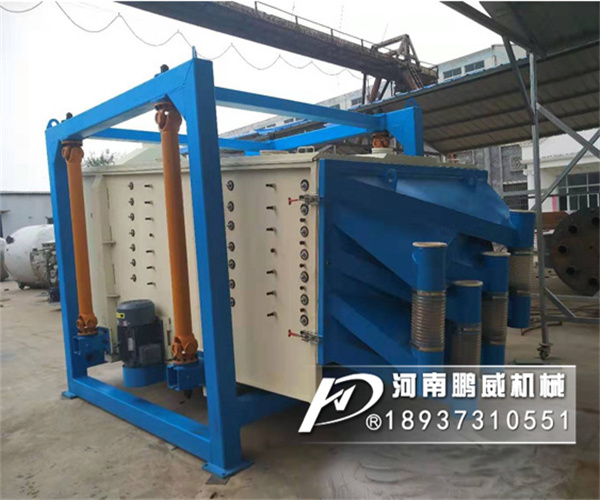 板材沙方形搖擺是啊如何調(diào)整角度才能更好的篩分