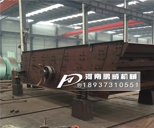 沙石圓振動(dòng)篩