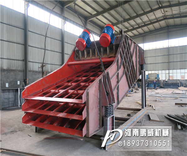 解決石頭與土分離大型石頭土分離振動(dòng)篩篩分機(jī)