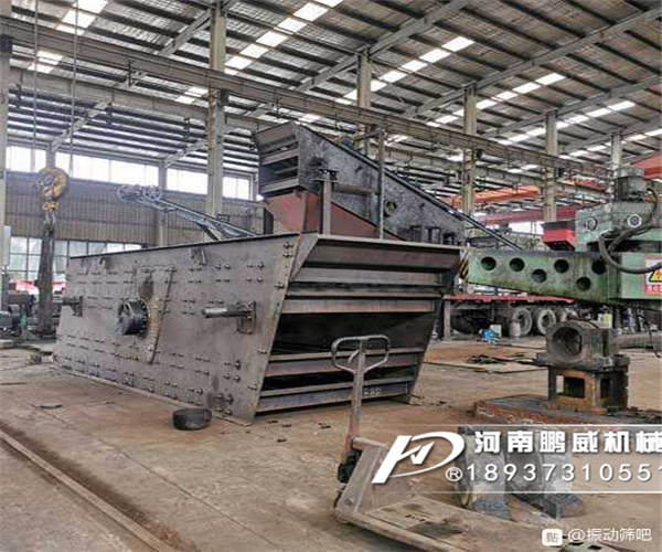 圓振動(dòng)篩為什么在砂石中那么收歡迎？