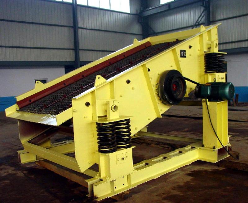 振動(dòng)篩是什么工作原理