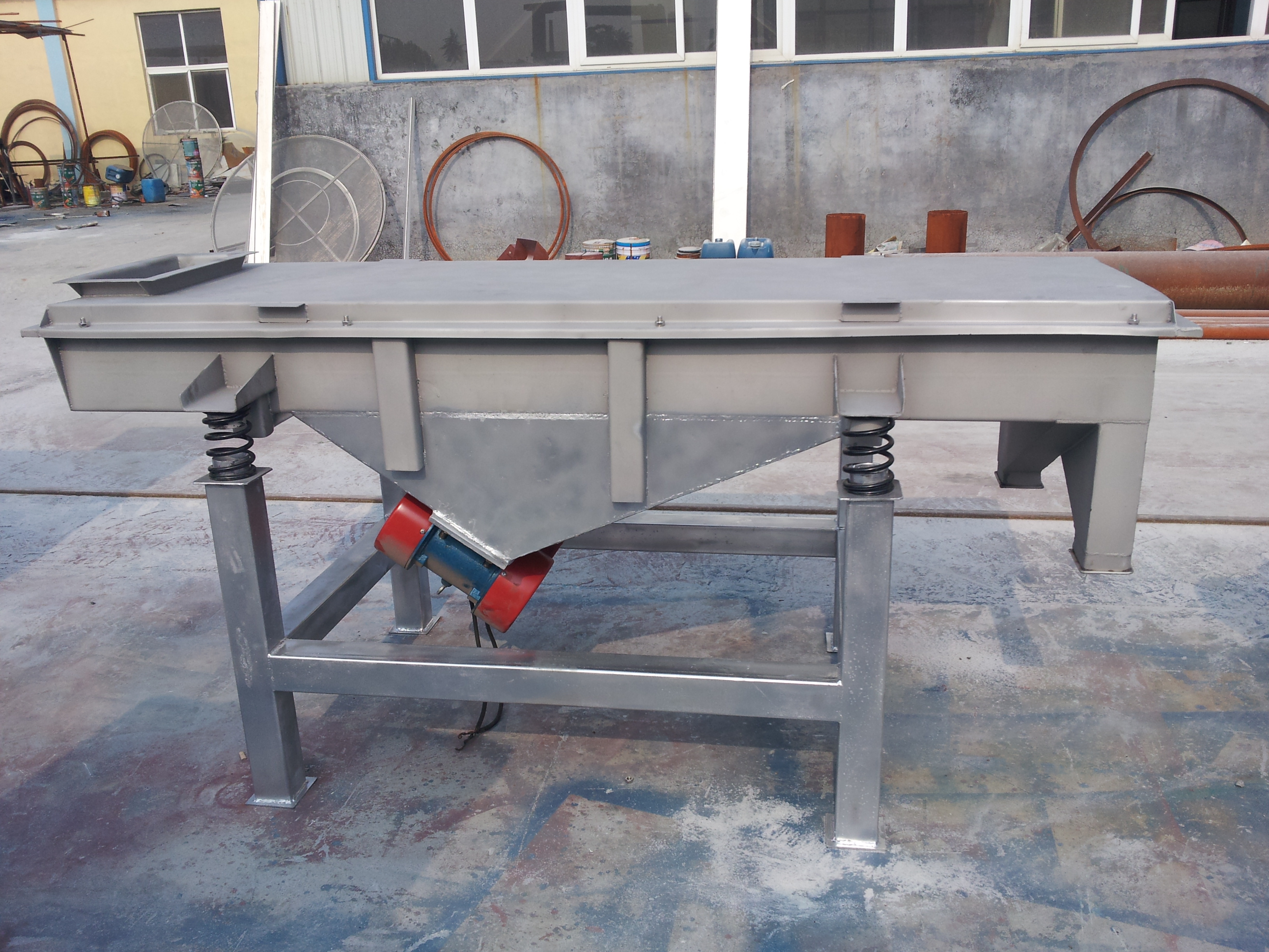 不銹鋼振動(dòng)篩