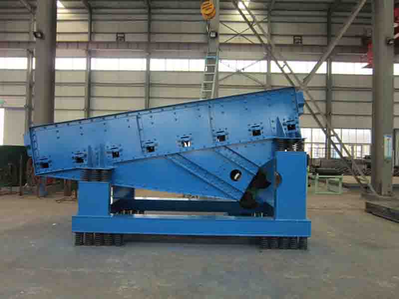 直線振動(dòng)篩篩分物料介紹