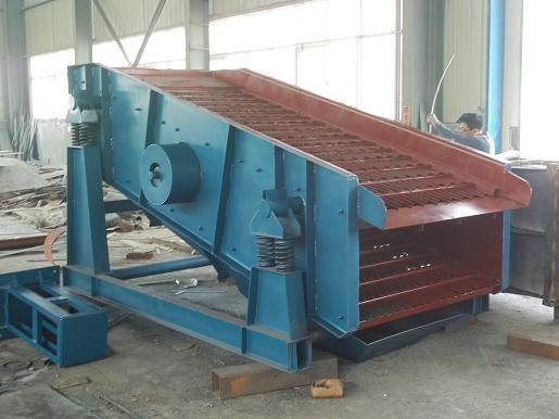 高頻振動(dòng)篩性能