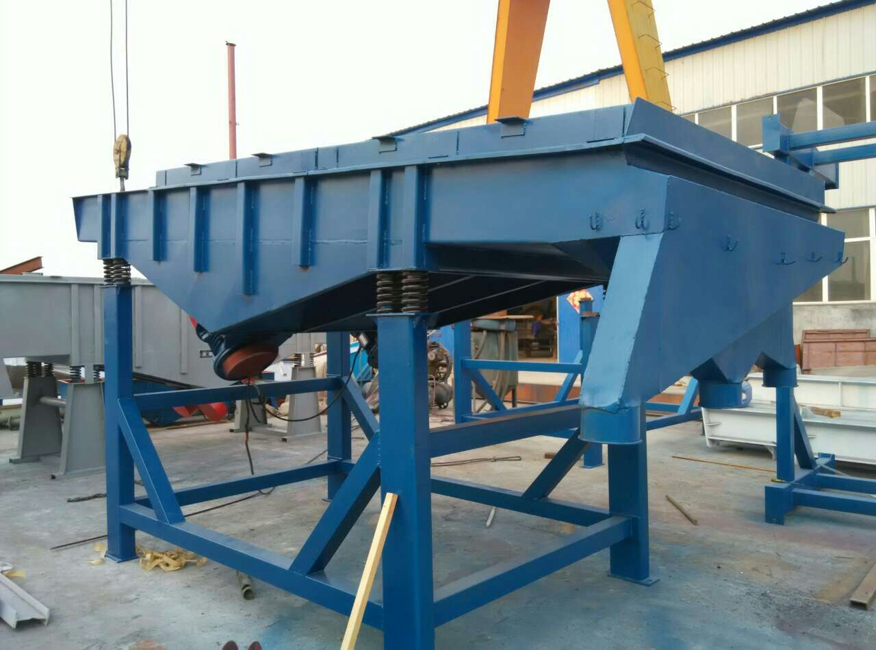 直線振動篩?產(chǎn)品特點