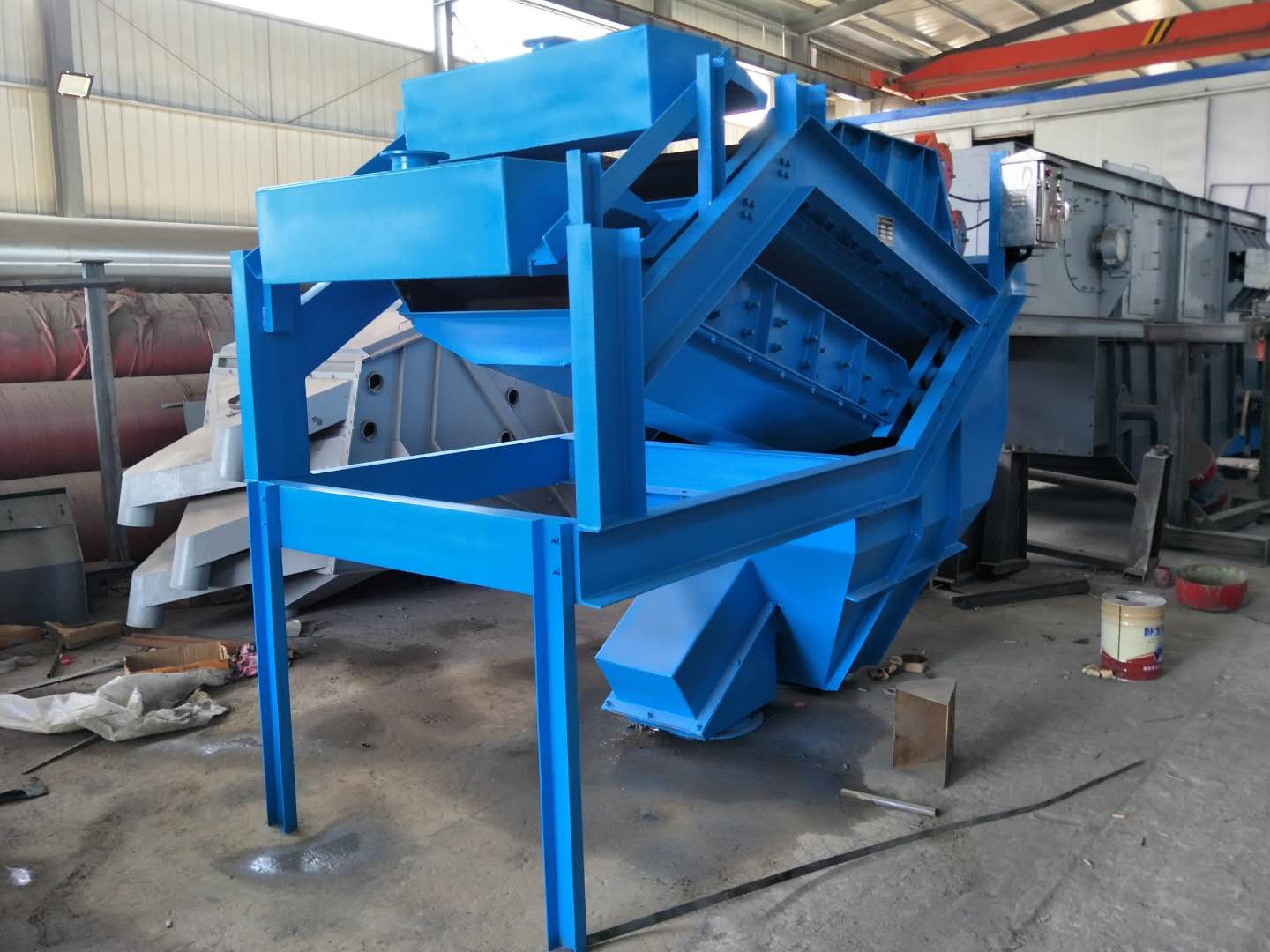 選礦振動篩的特點(diǎn)