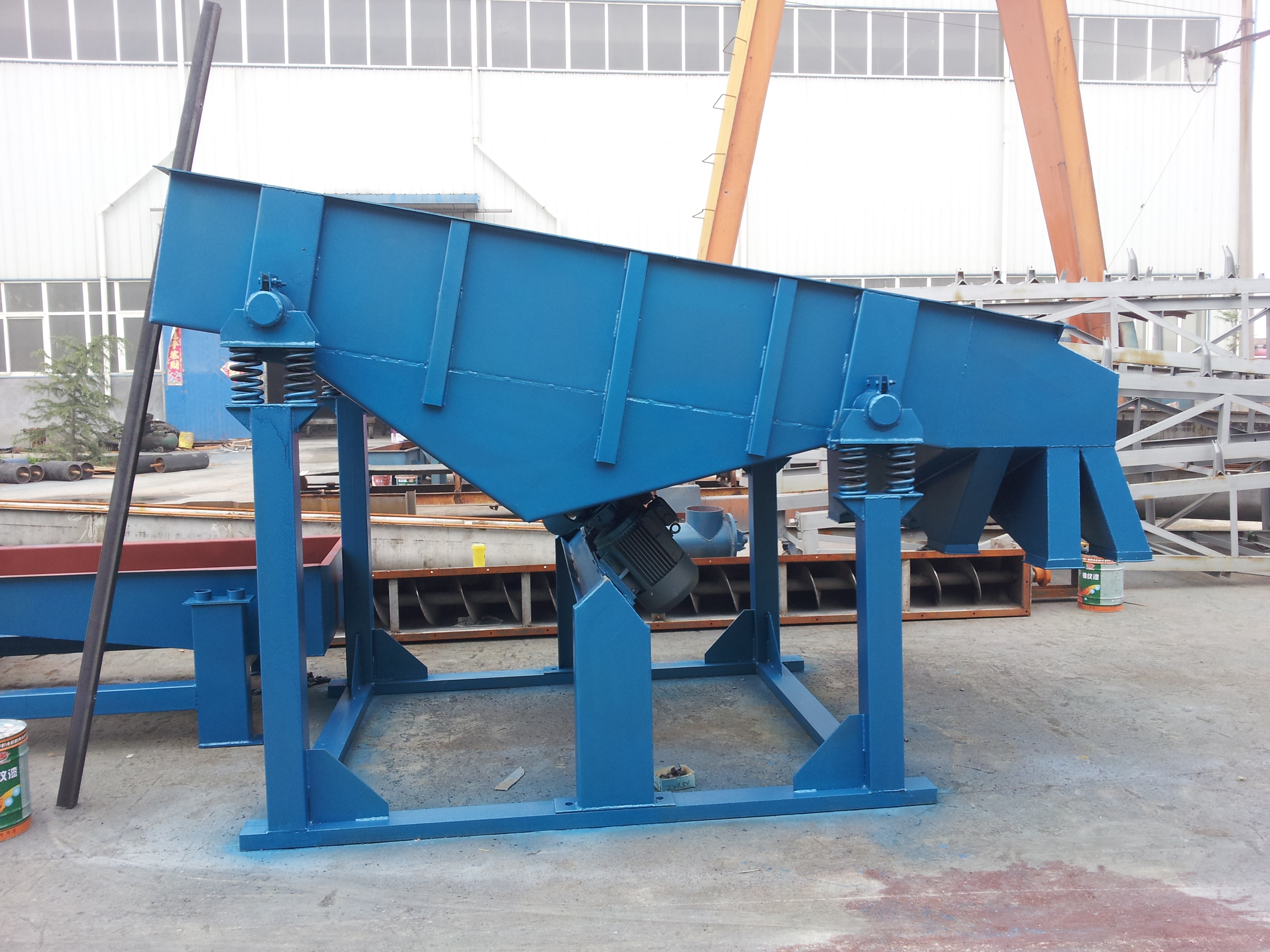 直線振動(dòng)篩