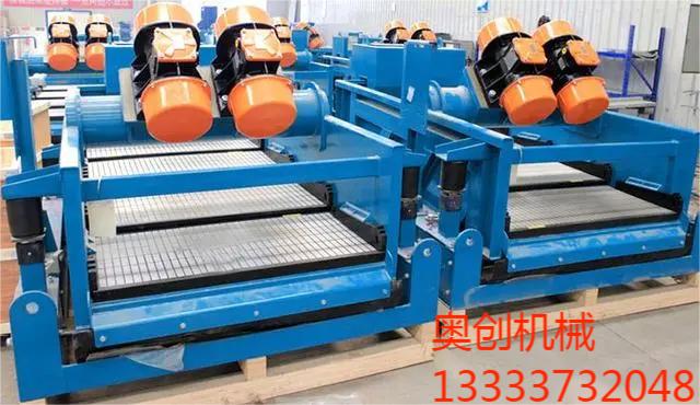 如何輕松處理油田鉆井液振動(dòng)篩篩網(wǎng)堵塞的問(wèn)題