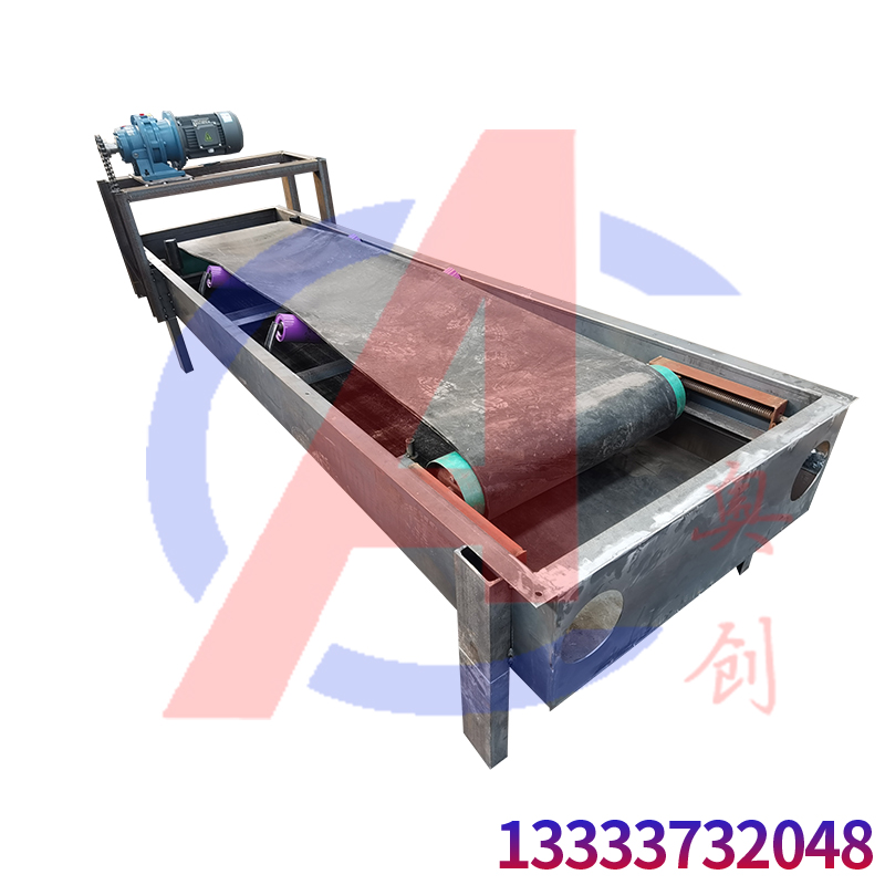 水平皮帶機(jī)與大傾角皮帶機(jī)對比