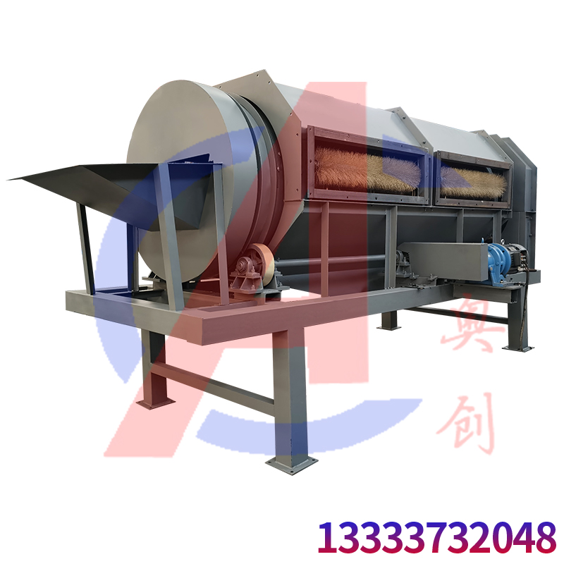 滾筒篩在化工化肥生產(chǎn)中的應(yīng)用