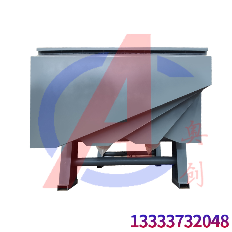 三層碳鋼砂石直線篩沙機