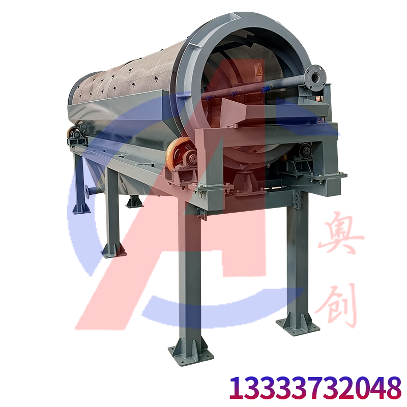 滾筒篩對(duì)砂石水洗的篩分應(yīng)用