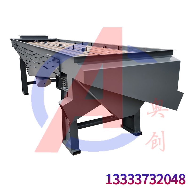 加厚碳鋼木篩框直線(xiàn)振動(dòng)篩
