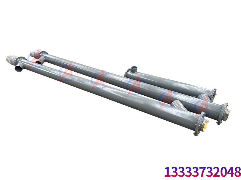 絞龍螺旋管式上料機(jī)