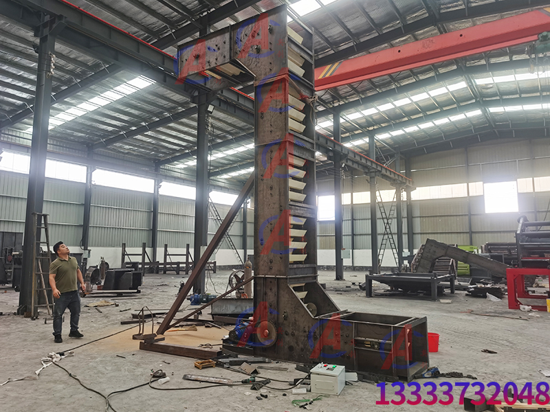 斗式提升機(jī)的結(jié)構(gòu)組成