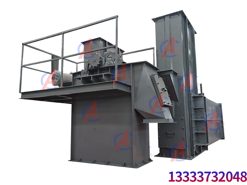 生物質(zhì)顆粒料斗式提升機(jī)