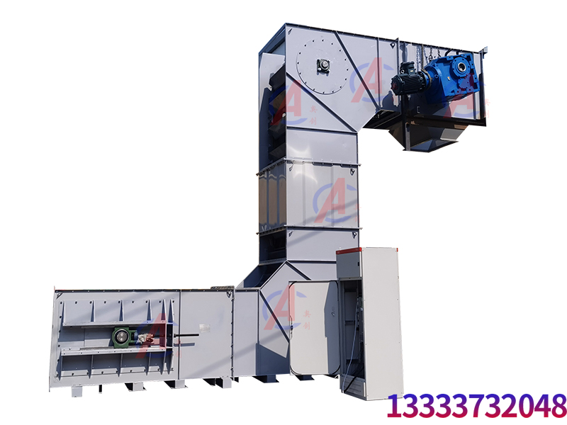 生物質(zhì)顆粒輸送提升機(jī)