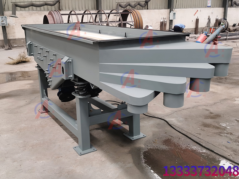 直線振動(dòng)給料機(jī)工作原理