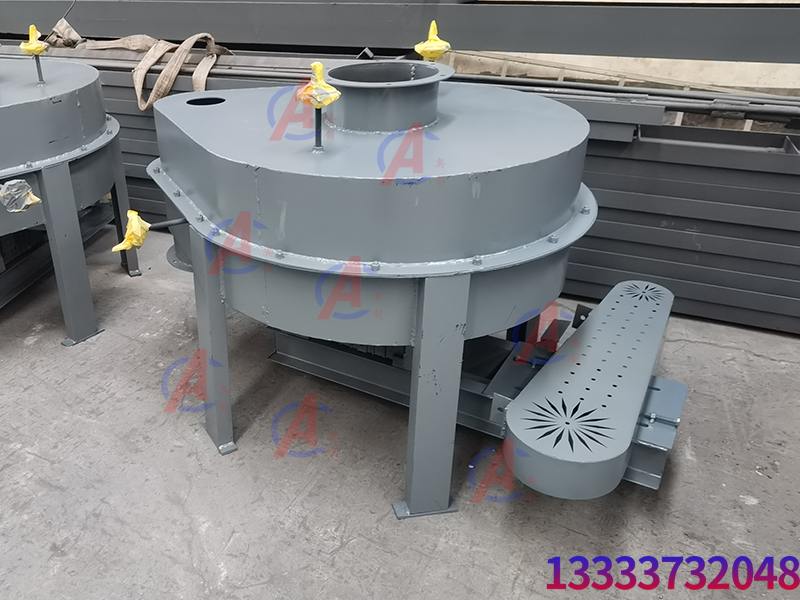 密封式圓盤給料機